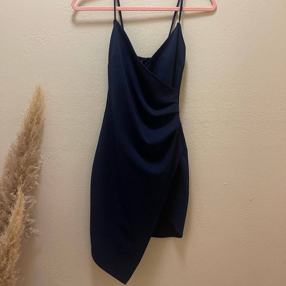 Windsor Slit Mini Dress